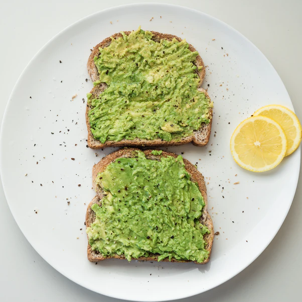 avocado toast nutrition